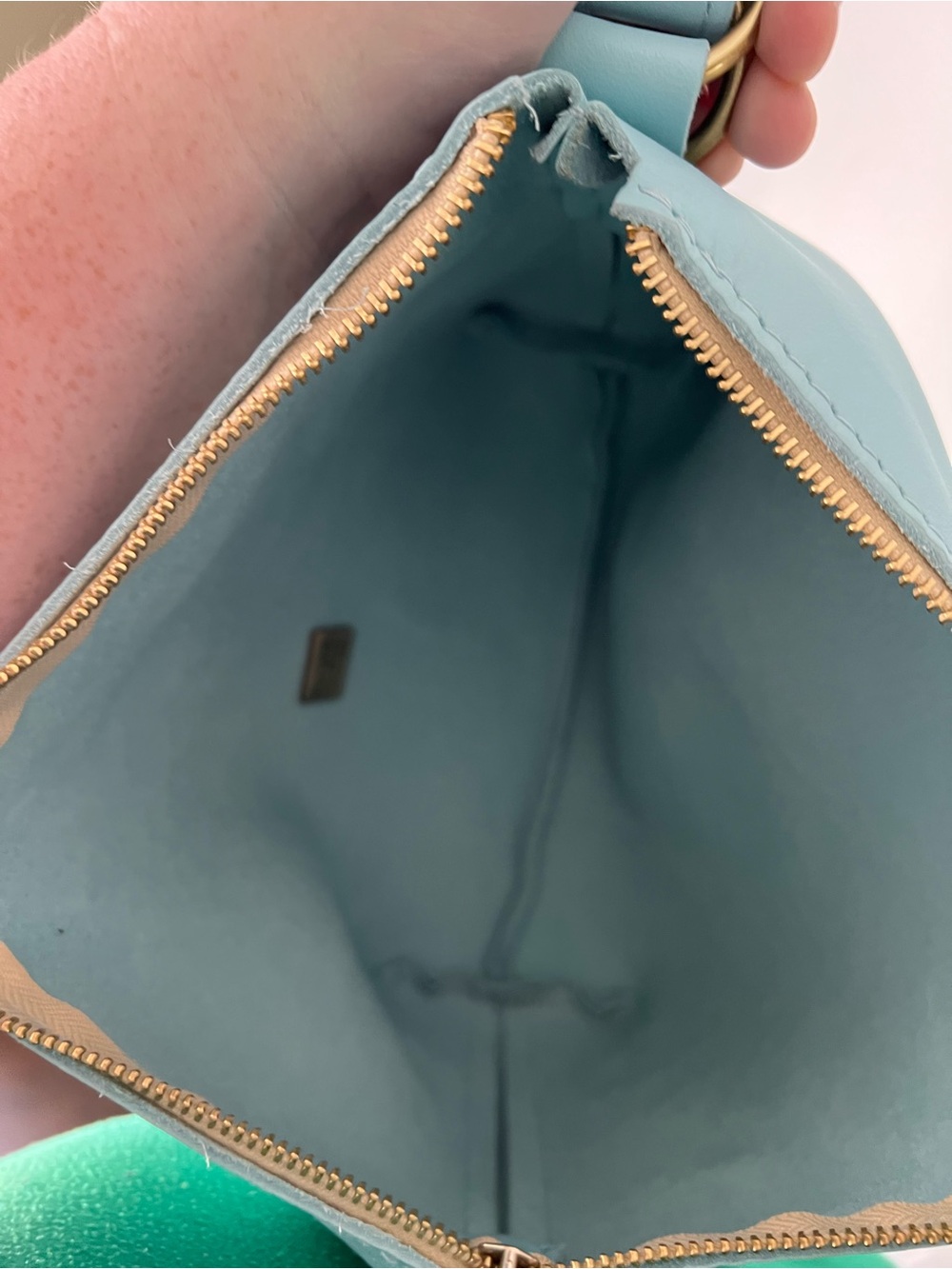 PLG Slouchy Shoulder Bag in Cabo - Picture 4 of 6